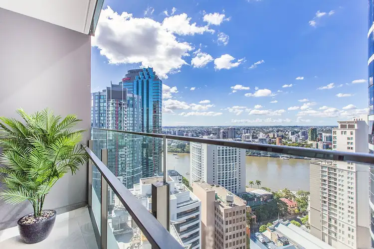 Third view of Homely apartment listing, 2408/111 Mary Street, Brisbane QLD 4000