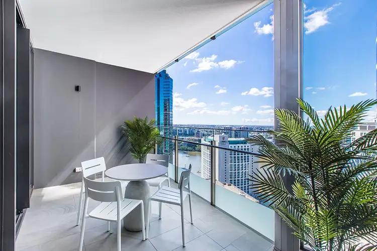 Fifth view of Homely apartment listing, 2408/111 Mary Street, Brisbane QLD 4000