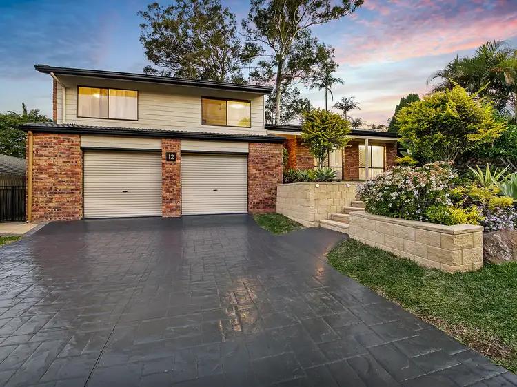 12 Bonwick Place, Belmont QLD 4153