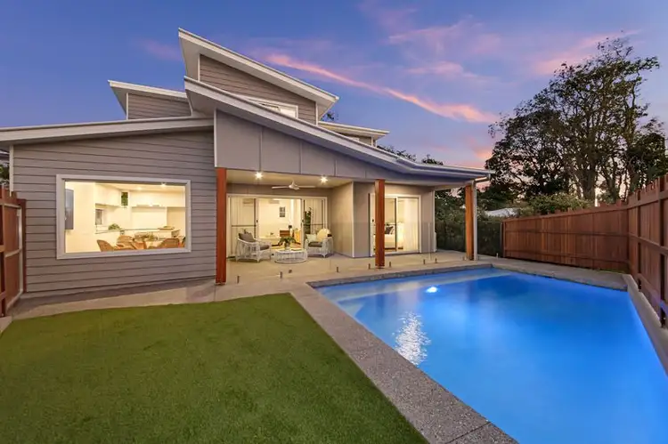 Main view of Homely semi-detached listing, 2/48 Cinnamon Avenue, Coolum Beach QLD 4573