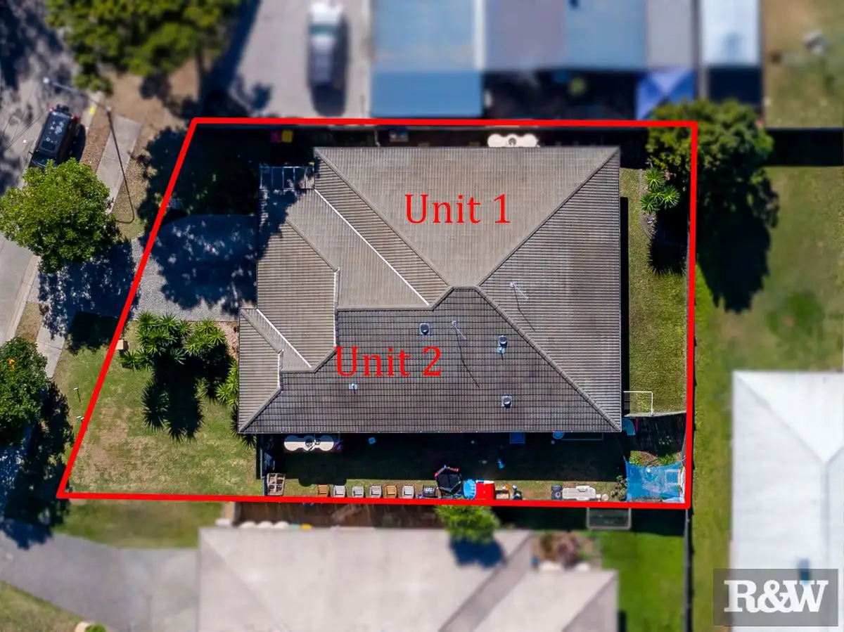 Main view of Homely semi-detached listing, 1 & 2/98 Pauls Road, Upper Caboolture QLD 4510