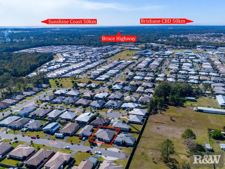 Second view of Homely semi-detached listing, 1 & 2/13 Rumba Street, Caboolture QLD 4510