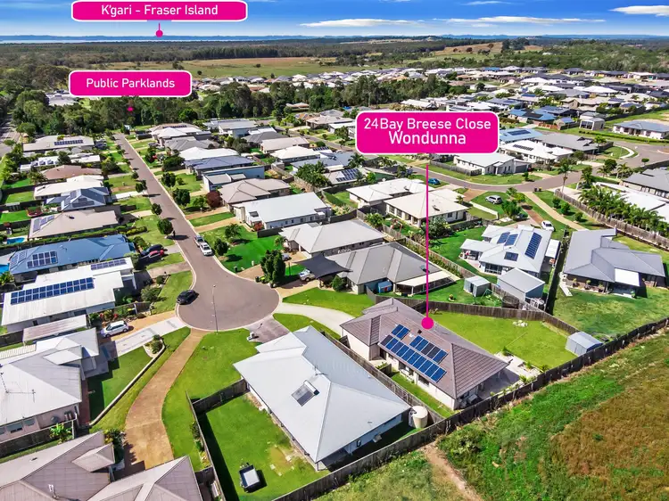 Second view of Homely house listing, 24 Bay Breeze Close, Wondunna QLD 4655