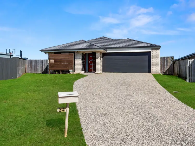 Third view of Homely house listing, 24 Bay Breeze Close, Wondunna QLD 4655