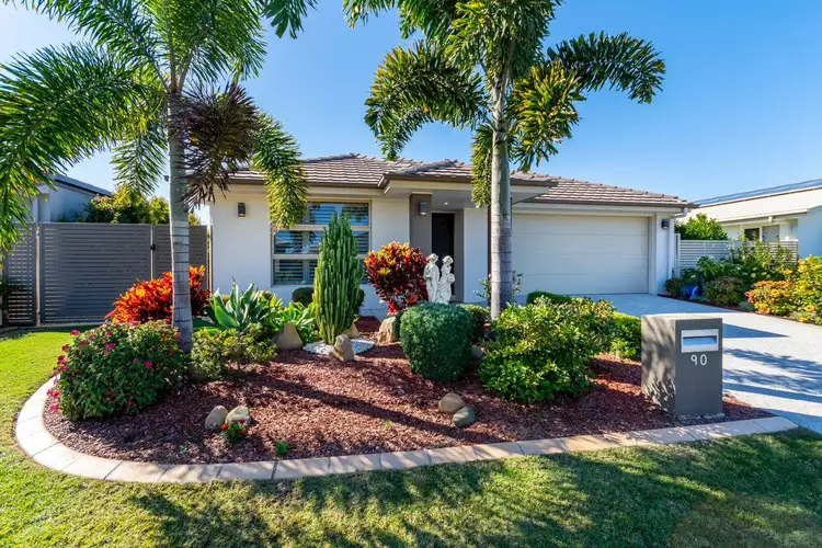 Main view of Homely house listing, 90 Foxtail Crescent, Banksia Beach QLD 4507