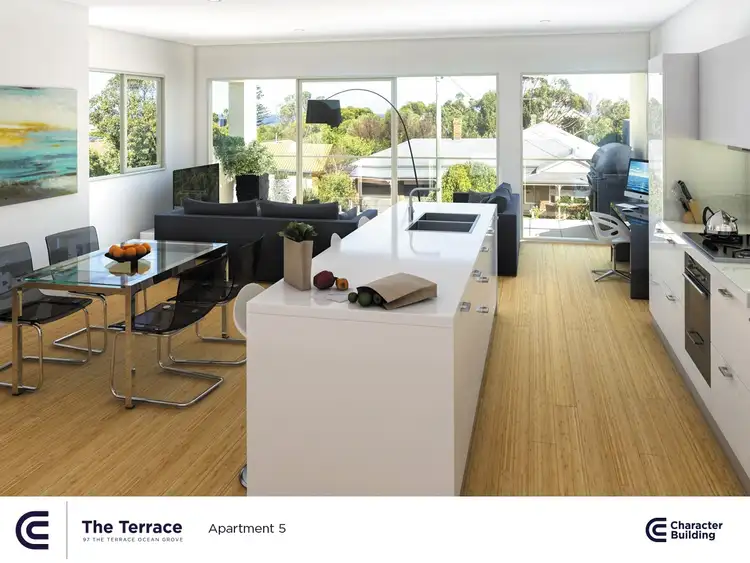 Second view of Homely apartment listing, 5/97 The Terrace, Ocean Grove VIC 3226