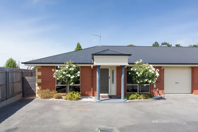 Main view of Homely unit listing, 2/63 Richings Drive, Youngtown TAS 7249