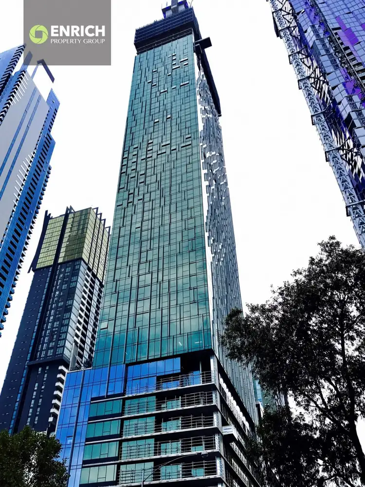 Second view of Homely apartment listing, 1807/452-472 Elizabeth Street, Melbourne VIC 3000