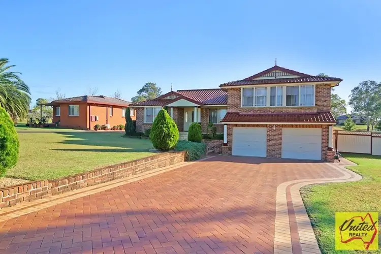 Second view of Homely house listing, 485 Twelfth Avenue, Rossmore NSW 2557