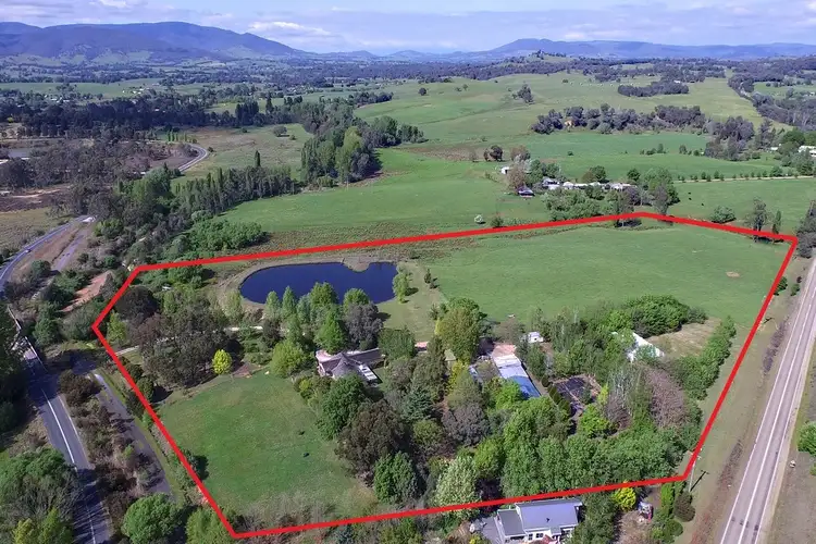 Main view of Homely house listing, 1053 Osbornes Flat Road, Allans Flat VIC 3691