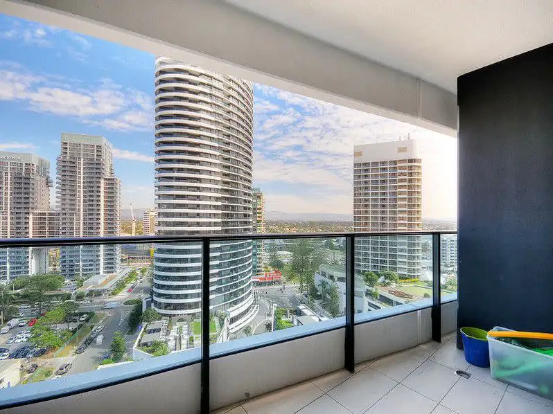 Main view of Homely unit listing, 1408/1 Oracle Boulevard, Broadbeach QLD 4218