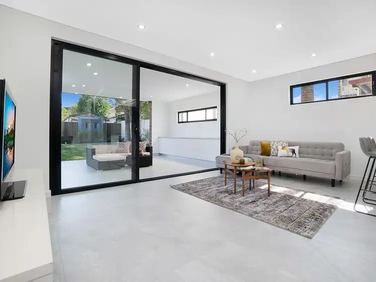 Fourth view of Homely semi-detached listing, 124a Maiden Street, Greenacre NSW 2190