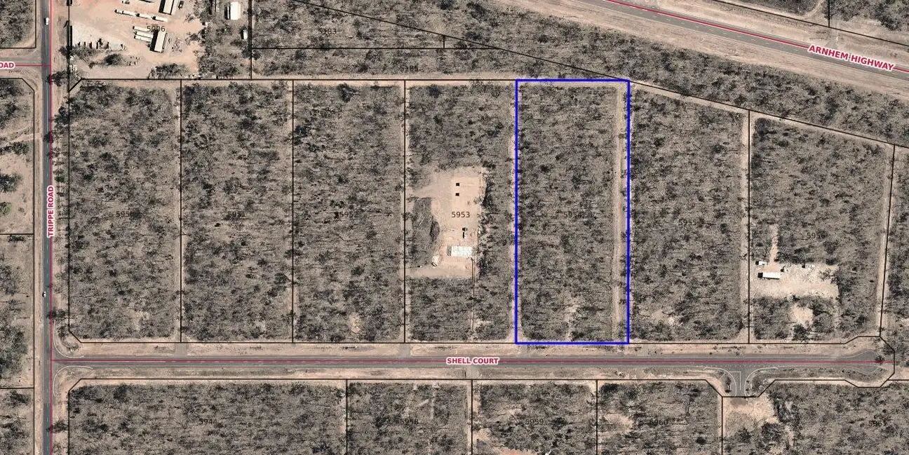 Main view of Homely land listing, 45 Shell Court, Humpty Doo NT 836