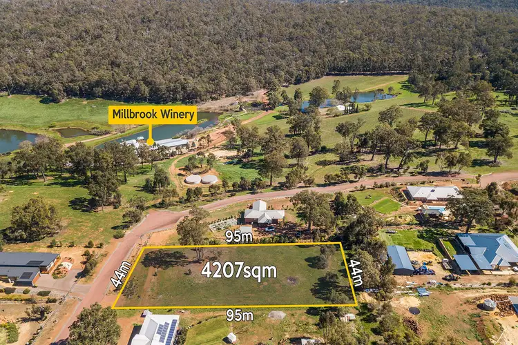 Main view of Homely land listing, 10 Honeybush Vista, Jarrahdale WA 6124