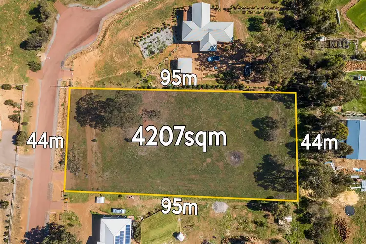Third view of Homely land listing, 10 Honeybush Vista, Jarrahdale WA 6124