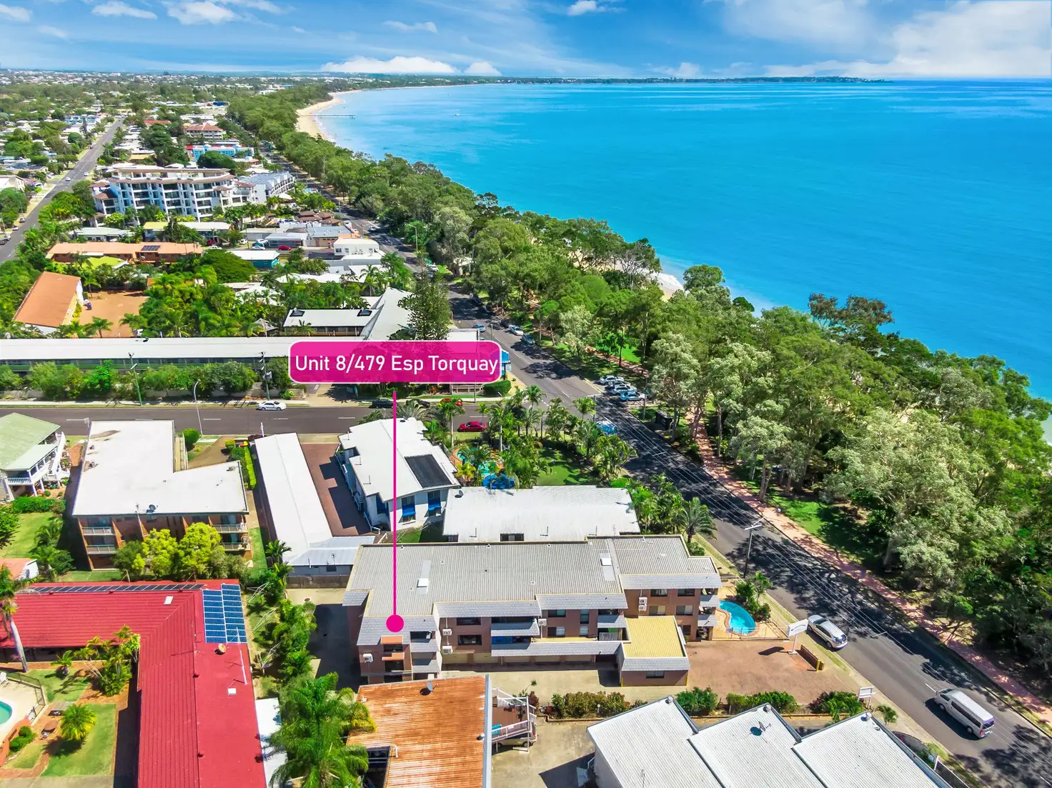 Main view of Homely unit listing, 8/479 Esplanade, Torquay QLD 4655