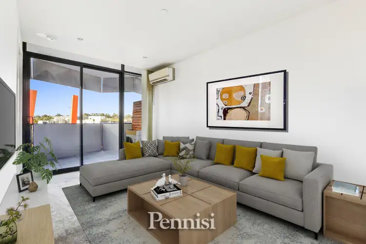 Second view of Homely apartment listing, 543/38 Mt Alexander Road, Travancore VIC 3032