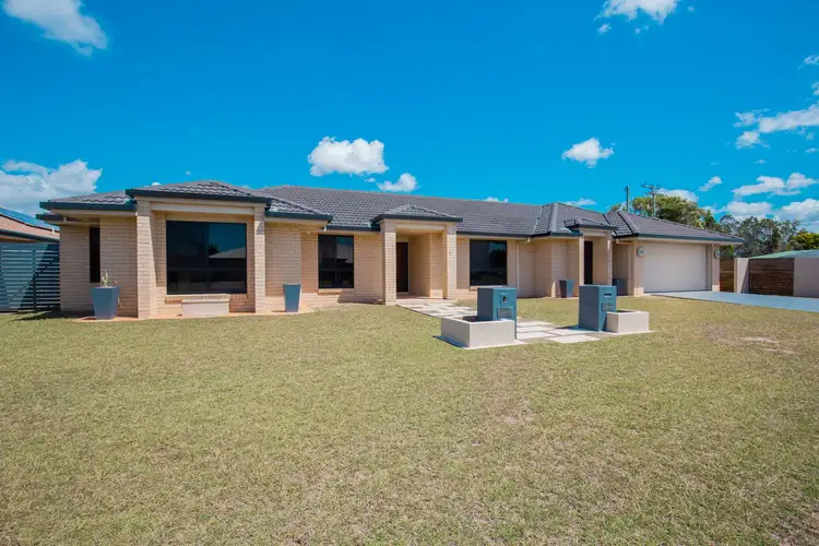 Main view of Homely house listing, 1 Chancellor Drive, Avenell Heights QLD 4670