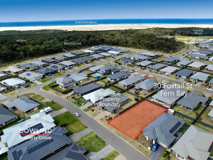 Sixth view of Homely land listing, 30 Foxtail Street, Fern Bay NSW 2295