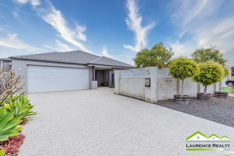 Main view of Homely house listing, 5 Irvine Cove, Mindarie WA 6030