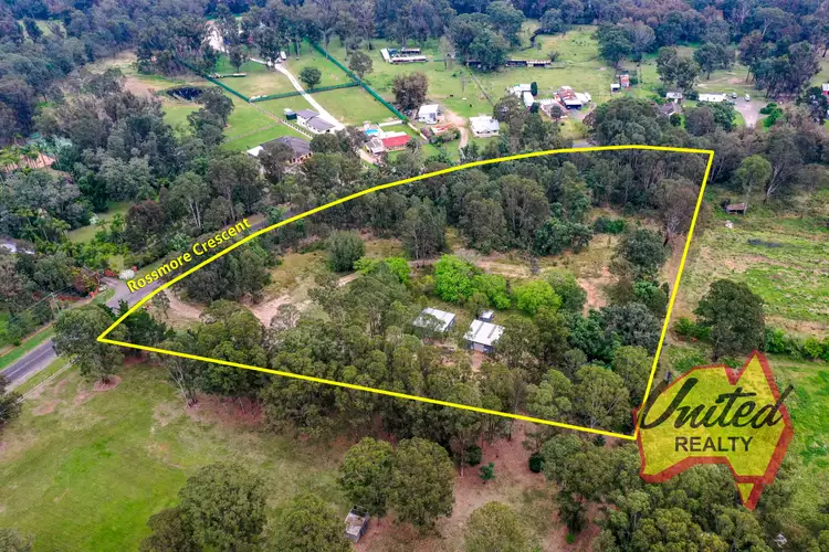 Second view of Homely land listing, 55 Rossmore Crescent, Rossmore NSW 2557
