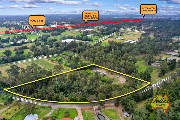 Third view of Homely land listing, 55 Rossmore Crescent, Rossmore NSW 2557