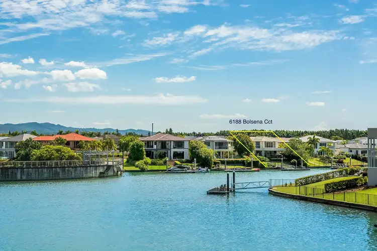 Fifth view of Homely house listing, 6188 Bolsena Circuit, Hope Island QLD 4212