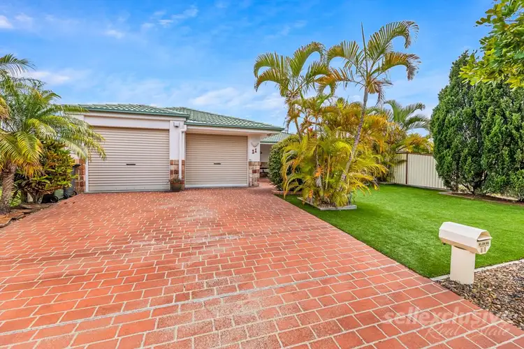 Second view of Homely house listing, 11 Yellowfin Place, Banksia Beach QLD 4507