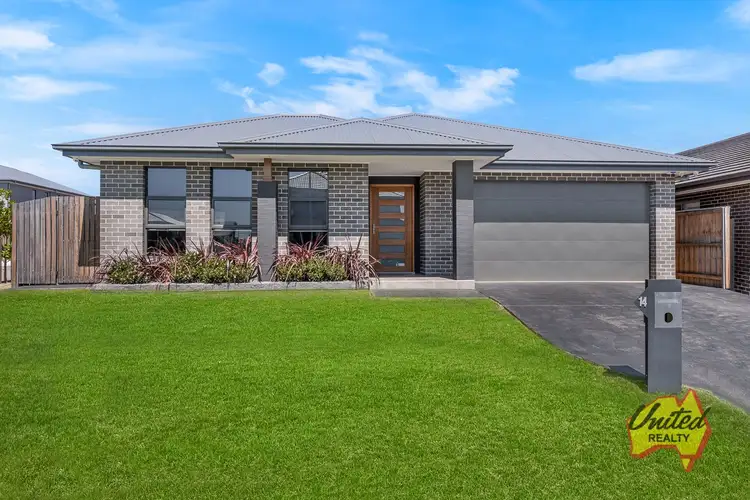 14 Kerilliau Street, Gledswood Hills NSW 2557