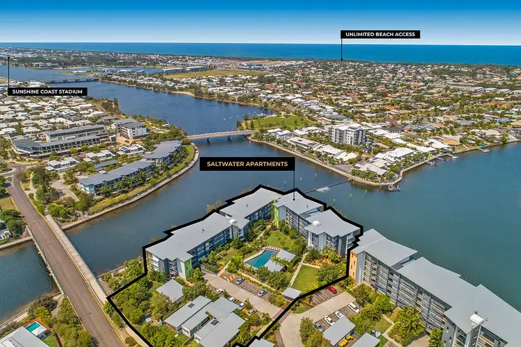 Second view of Homely apartment listing, 80/99 Birtinya Boulevard, Birtinya QLD 4575
