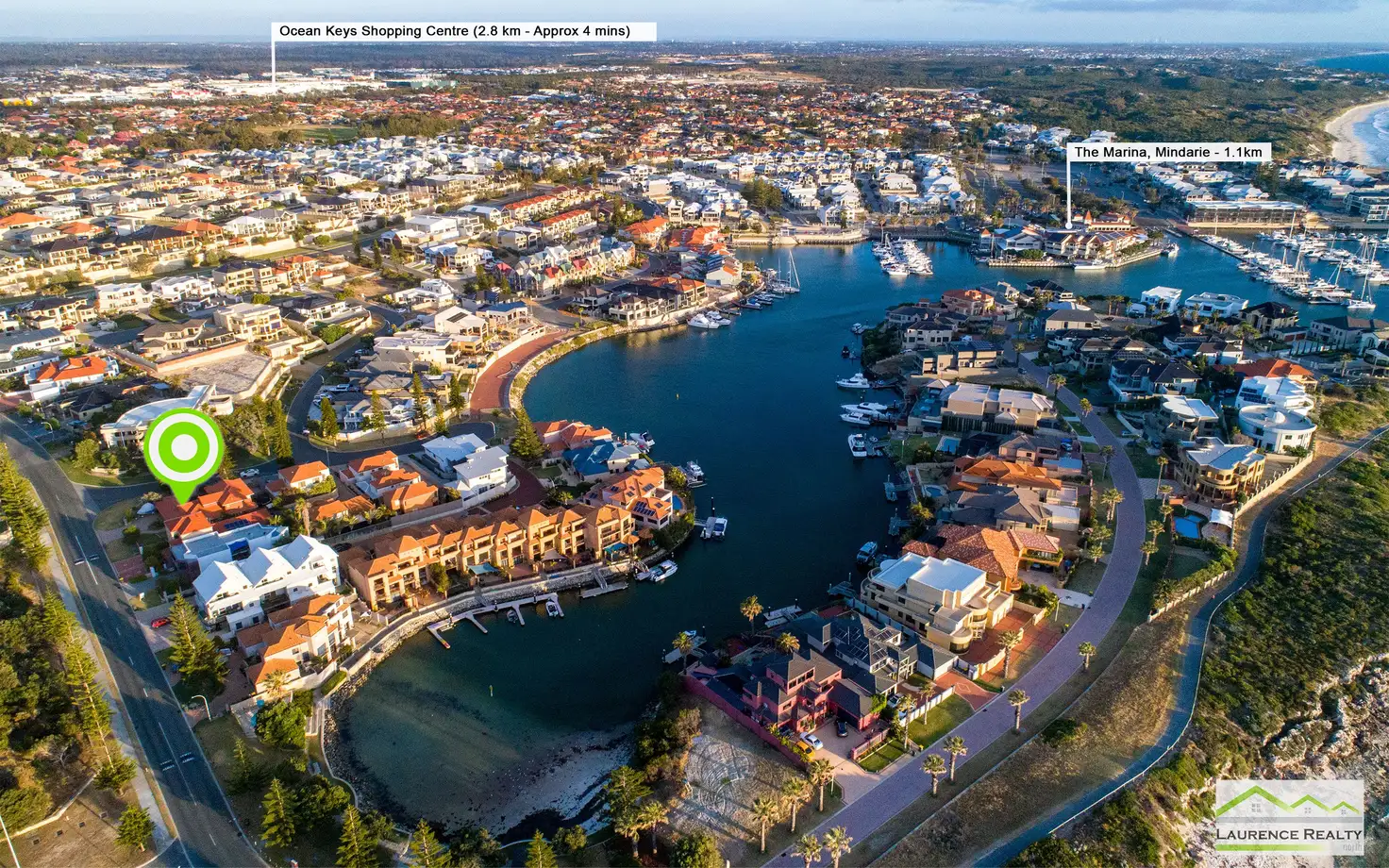 Main view of Homely house listing, 15 Rosslare Promenade, Mindarie WA 6030