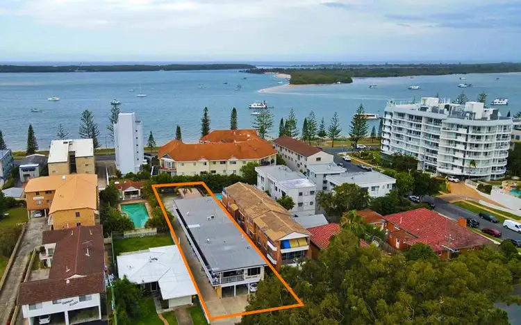 Main view of Homely unit listing, 1/39 Back Street, Biggera Waters QLD 4216