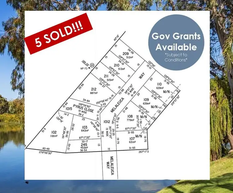 Lot 107 Melaleuca Way, Murray Bridge SA 5253