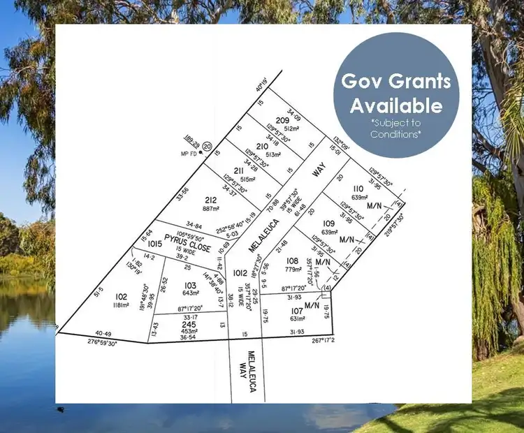 Second view of Homely land listing, Lot 209 Melaleuca Way, Murray Bridge SA 5253