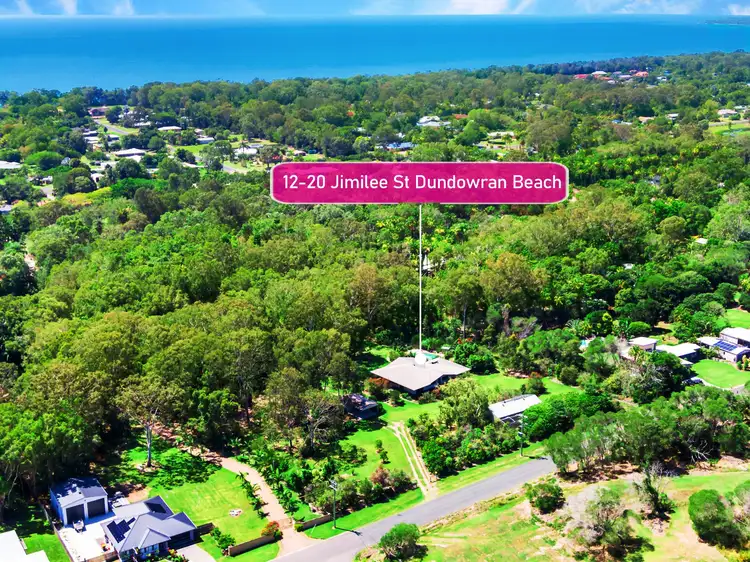 Second view of Homely house listing, 12-20 Jimilee Street, Dundowran Beach QLD 4655