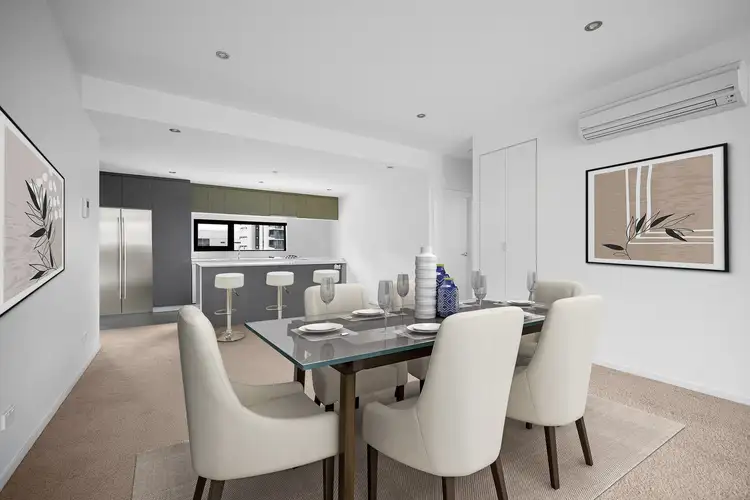 Third view of Homely apartment listing, 801/1 Encounter Way, Docklands VIC 3008