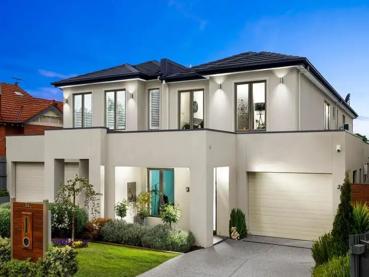 Main view of Homely house listing, 54a Carnarvon Road, Strathmore VIC 3041