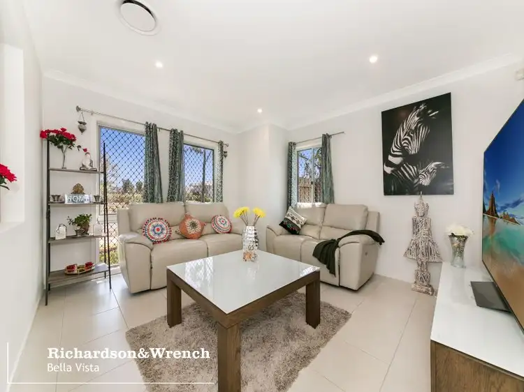 Second view of Homely semi-detached listing, 14 Lyrebird Crescent, The Ponds NSW 2769