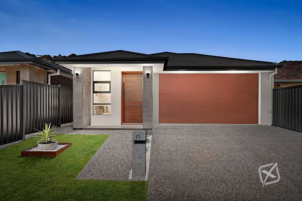 Main view of Homely house listing, 15 Lancaster Avenue, Valley View SA 5093