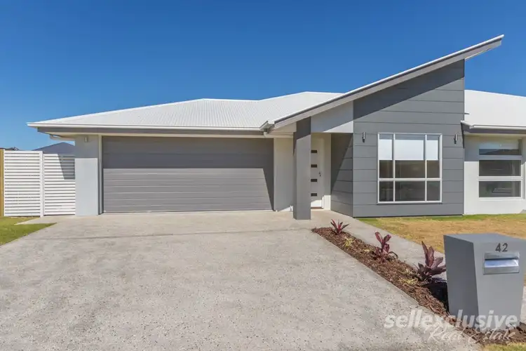 Main view of Homely semi-detached listing, 42 Caraway Crescent, Banksia Beach QLD 4507
