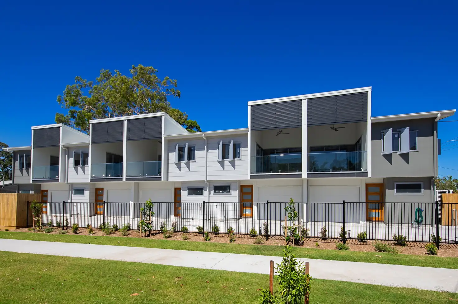 Main view of Homely townhouse listing, 8 Dulin Street, Maroochydore QLD 4558