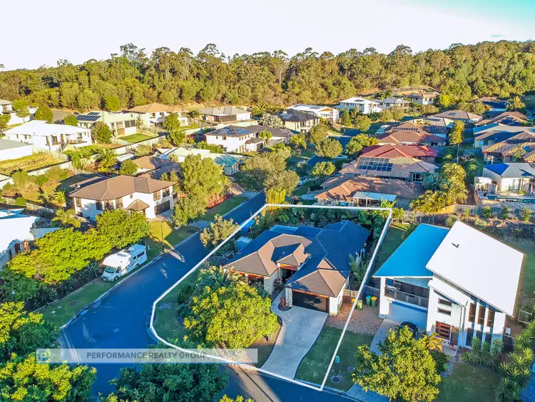 Second view of Homely house listing, 57 Laughlen Chase, Pacific Pines QLD 4211