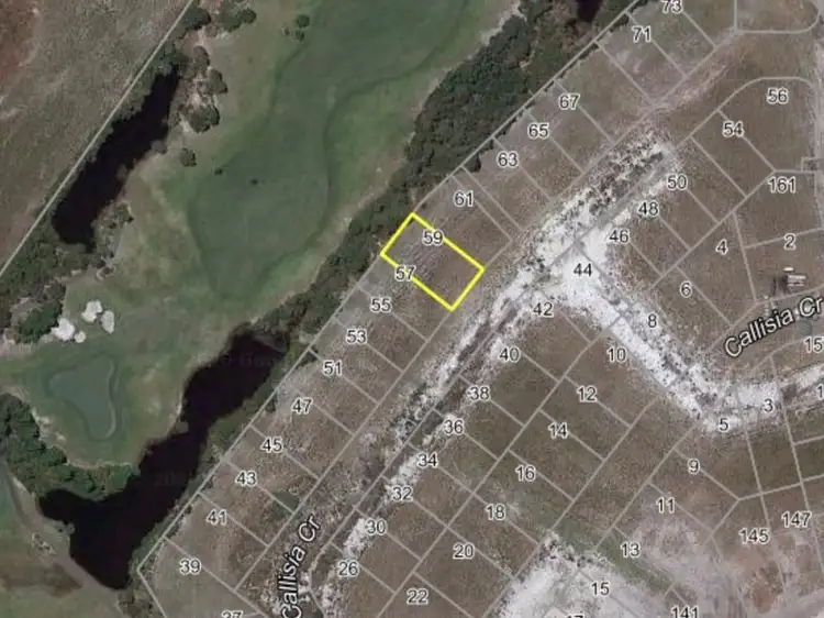 Fourth view of Homely land listing, 59 Callisia Crescent, Banksia Beach QLD 4507