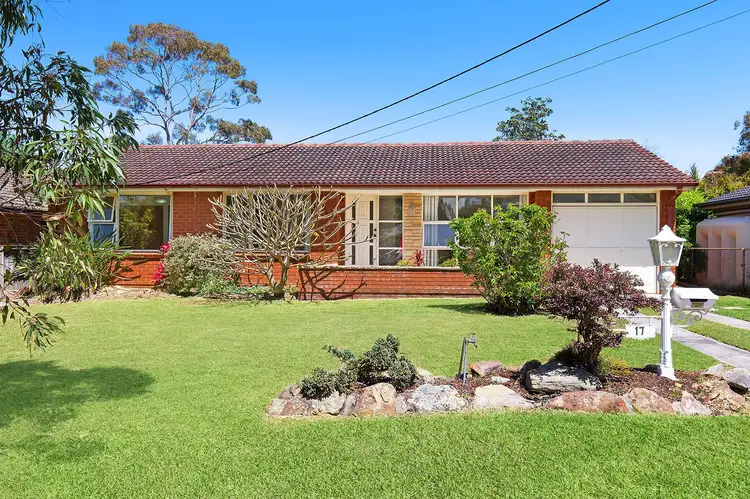 Main view of Homely house listing, 17 Tralee Avenue, Killarney Heights NSW 2087