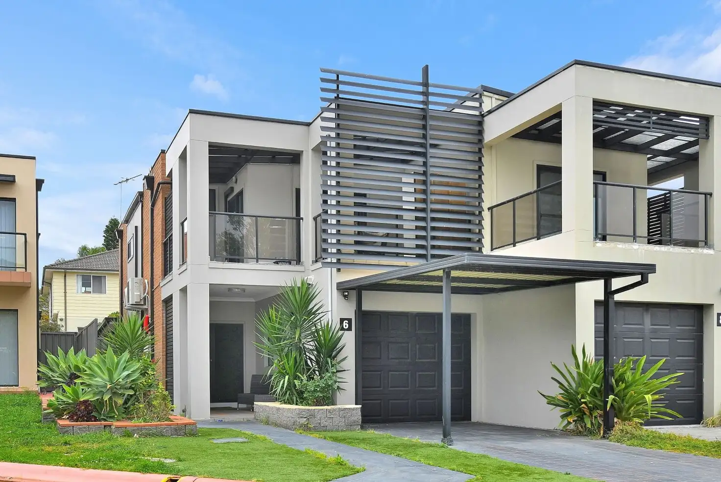 Main view of Homely semi-detached listing, 6 John Marie Place, Roselands NSW 2196