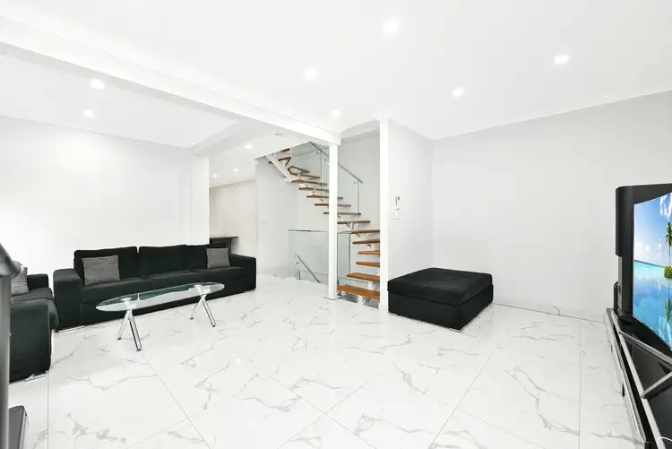 Second view of Homely semi-detached listing, 6 John Marie Place, Roselands NSW 2196