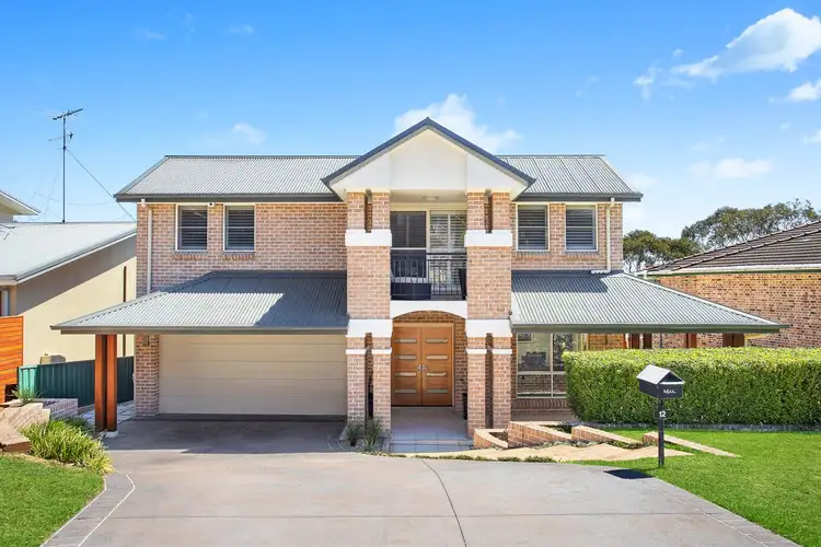 Main view of Homely house listing, 12 Lowry Place, Woronora Heights NSW 2233