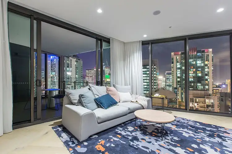 Main view of Homely apartment listing, 2403/111 Mary Street, Brisbane QLD 4000