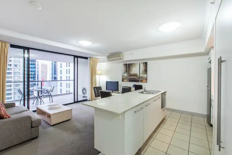 Third view of Homely apartment listing, 902/79 Albert Street, Brisbane City QLD 4000