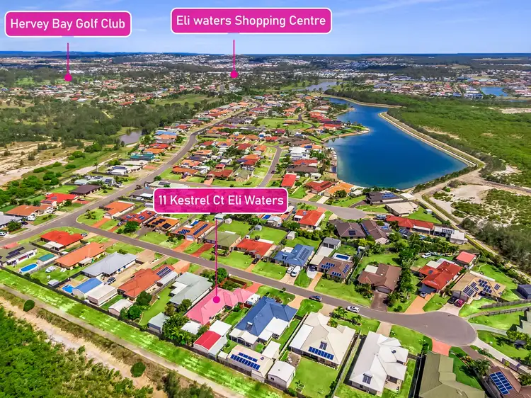 Second view of Homely house listing, 11 Kestrel Court, Eli Waters QLD 4655